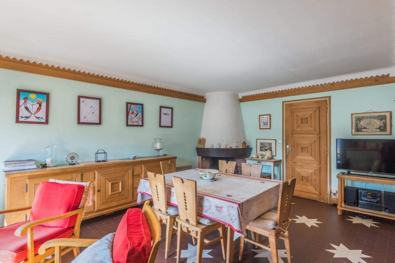 Appartement Du Flocon - Welkeys Megève Kültér fotó