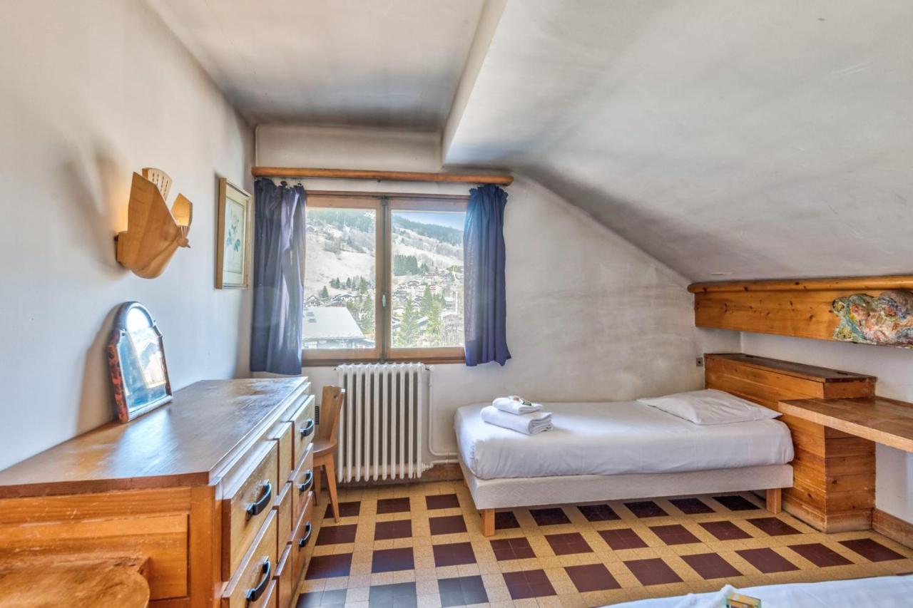 Appartement Du Flocon - Welkeys Megève Kültér fotó