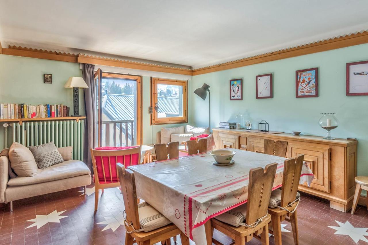 Appartement Du Flocon - Welkeys Megève Kültér fotó