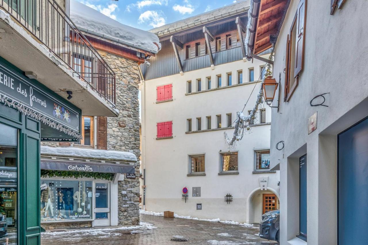 Appartement Du Flocon - Welkeys Megève Kültér fotó